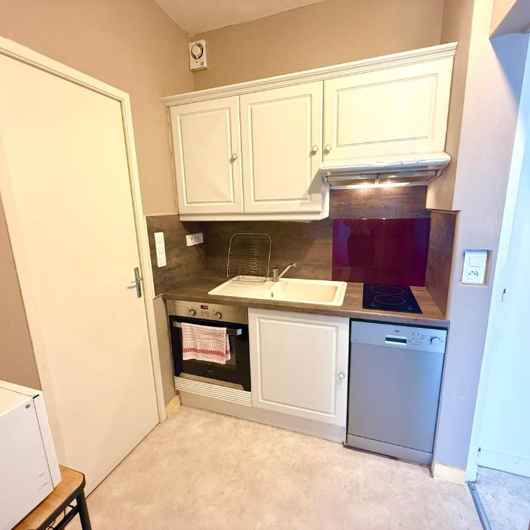 L'Evasion, proche plage avec Wifi et place de parking, Foncillon - Royan - One-Bedroom Apartment with Balcony - 7