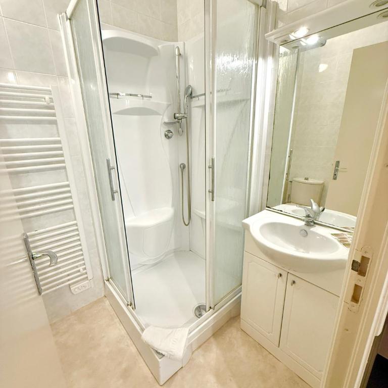 L'Evasion, proche plage avec Wifi et place de parking, Foncillon - Royan - One-Bedroom Apartment with Balcony - 14