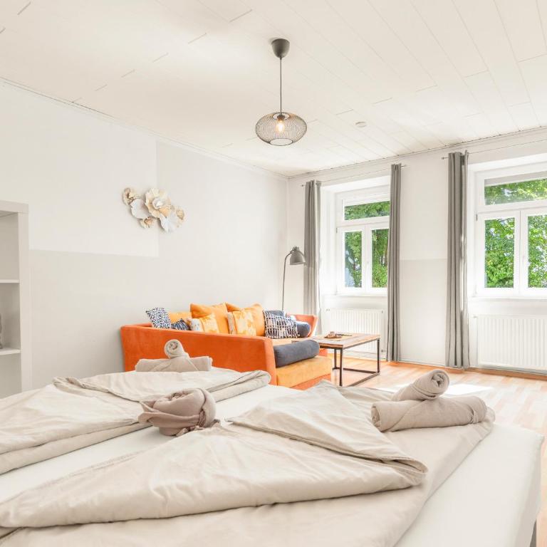 Komfortable Gartenwohnung im Villenviertel 2 Schlafzimmer mit Terrasse - Apartment mit 2 Schlafzimmern - 4