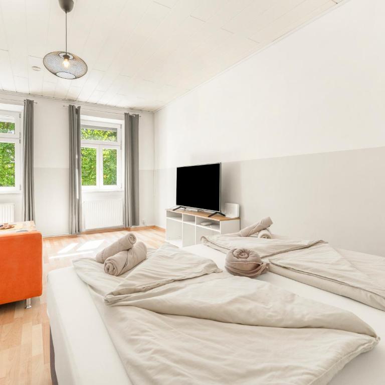 Komfortable Gartenwohnung im Villenviertel 2 Schlafzimmer mit Terrasse - Apartment mit 2 Schlafzimmern - 12