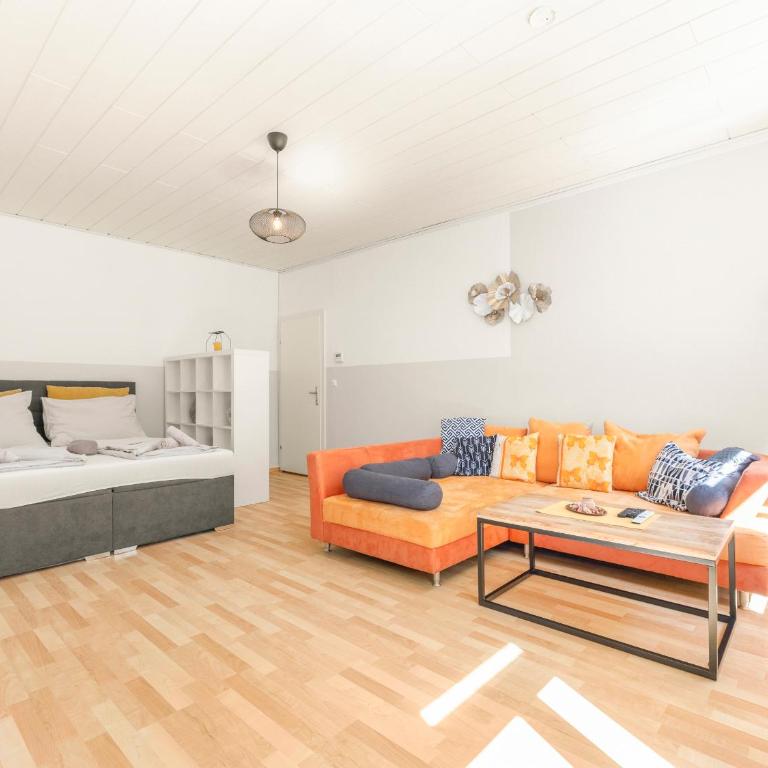 Komfortable Gartenwohnung im Villenviertel 2 Schlafzimmer mit Terrasse - Apartment mit 2 Schlafzimmern - 5