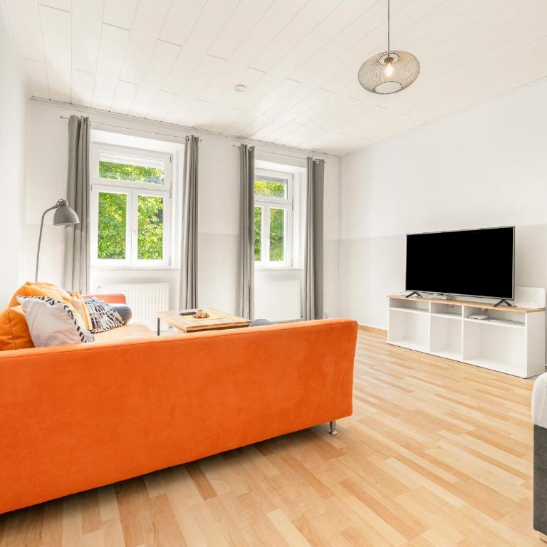 Komfortable Gartenwohnung im Villenviertel 2 Schlafzimmer mit Terrasse - Apartment mit 2 Schlafzimmern - 13