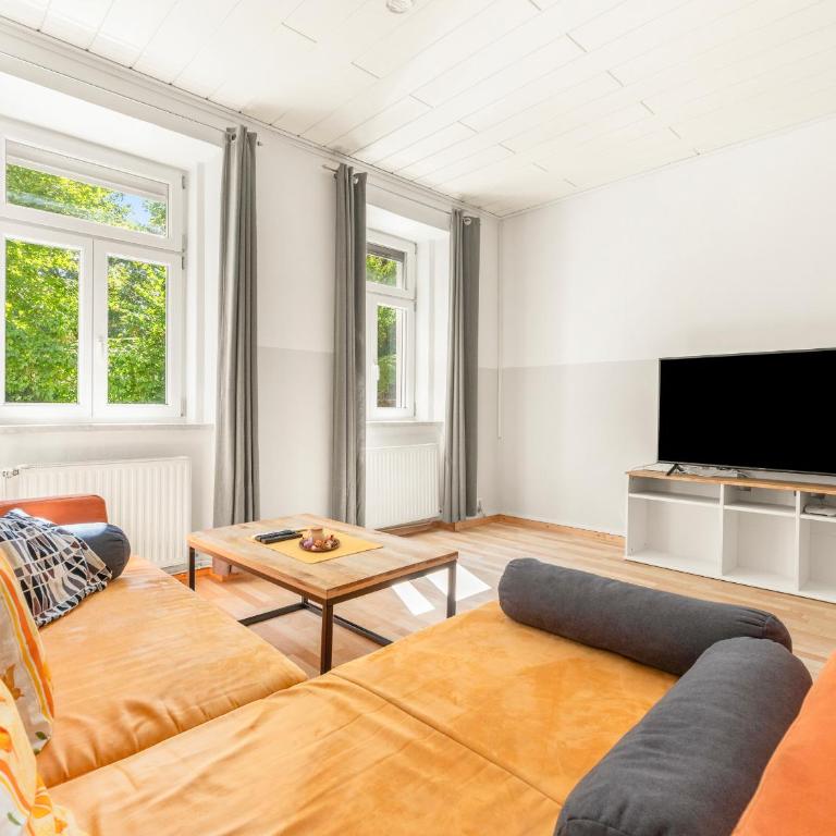 Komfortable Gartenwohnung im Villenviertel 2 Schlafzimmer mit Terrasse - Apartment mit 2 Schlafzimmern - 21