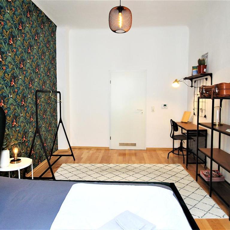 homie stay schiestlstraße - Moderne Altbauapartments, Nahe Stadtzentrum & Weinberge - Apartment mit 2 Schlafzimmern, mit Balkon und Garage - 11
