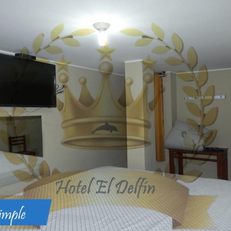 Hotel El Delfin - Habitación Doble - 4