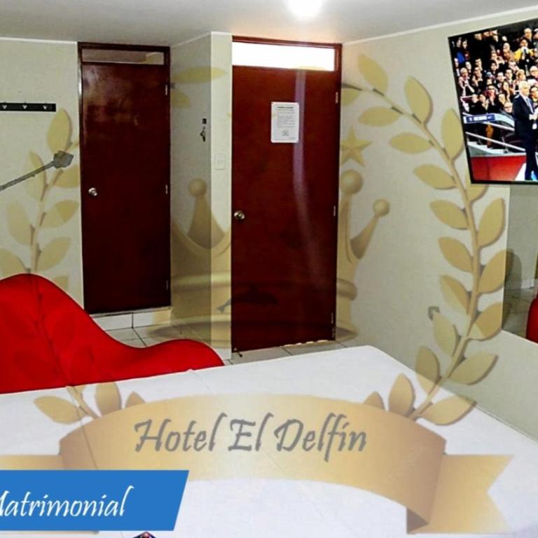 Hotel El Delfin - Habitación Doble - 2