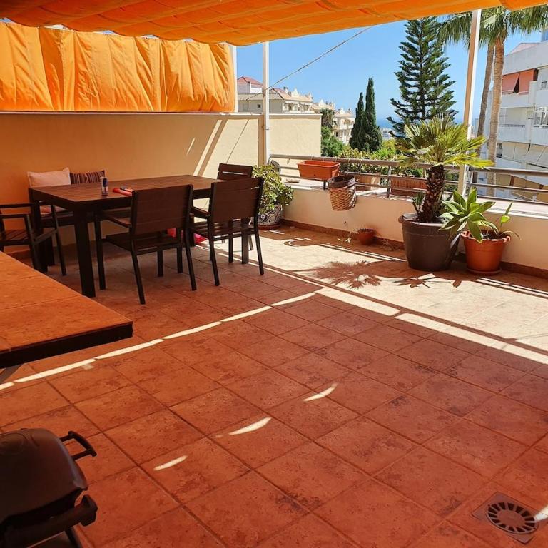Central Benalmádena, pool & terraces - Apartamento - 4