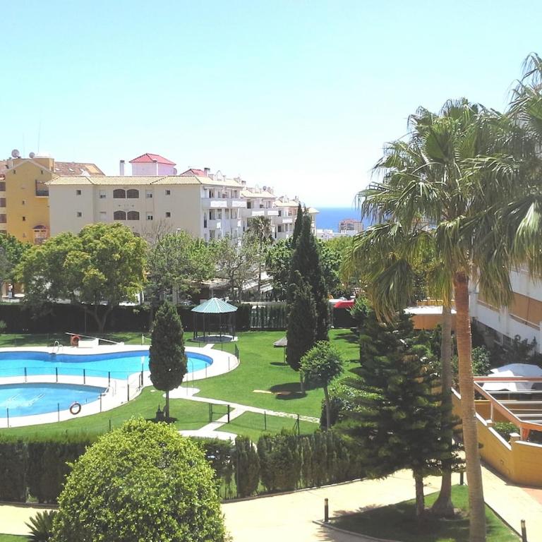 Central Benalmádena, pool & terraces - Apartamento - 1