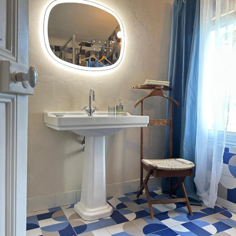 Domaine des Encourdoules - Chambre Double - Vue sur Mer - 4