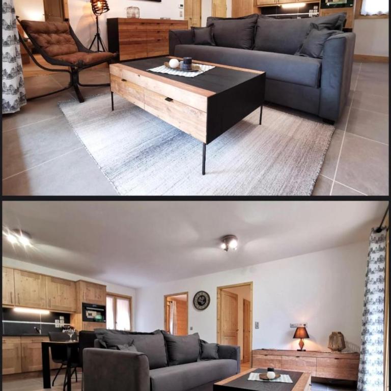 Joli appartement 2 chambres Belle Vue, Les Houches - Appartement 2 Chambres - 1