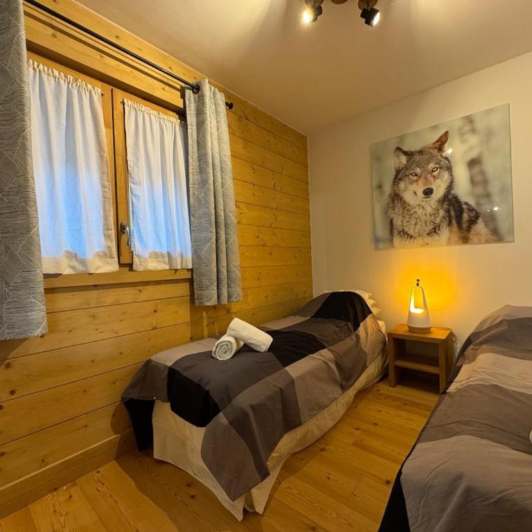 Joli appartement 2 chambres Belle Vue, Les Houches - Appartement 2 Chambres - 5