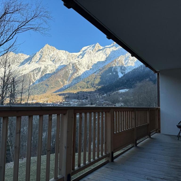Joli appartement 2 chambres Belle Vue, Les Houches - Appartement 2 Chambres - 7