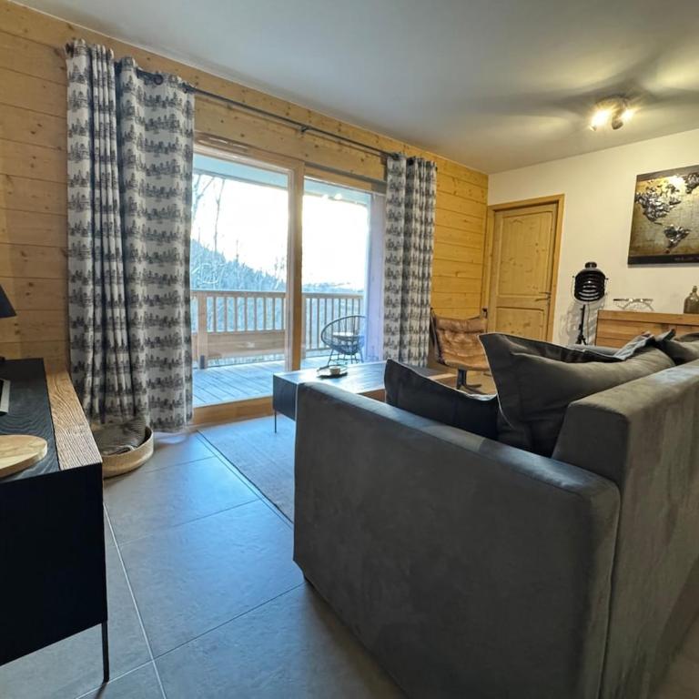 Joli appartement 2 chambres Belle Vue, Les Houches - Appartement 2 Chambres - 10