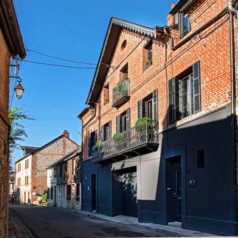 Le 10Honfleur - Appartement - Vue sur Jardin - 15