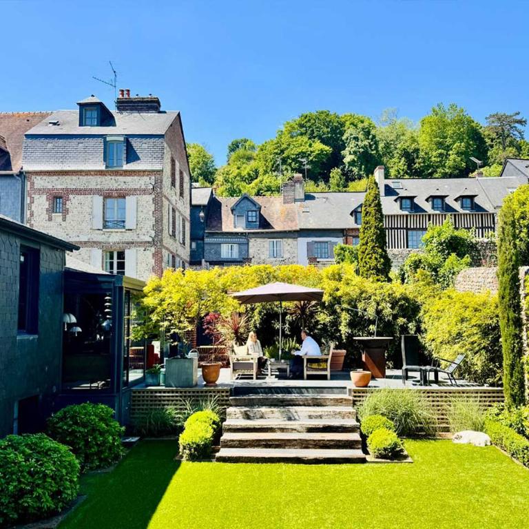 Le 10Honfleur - Appartement - Vue sur Jardin - 3