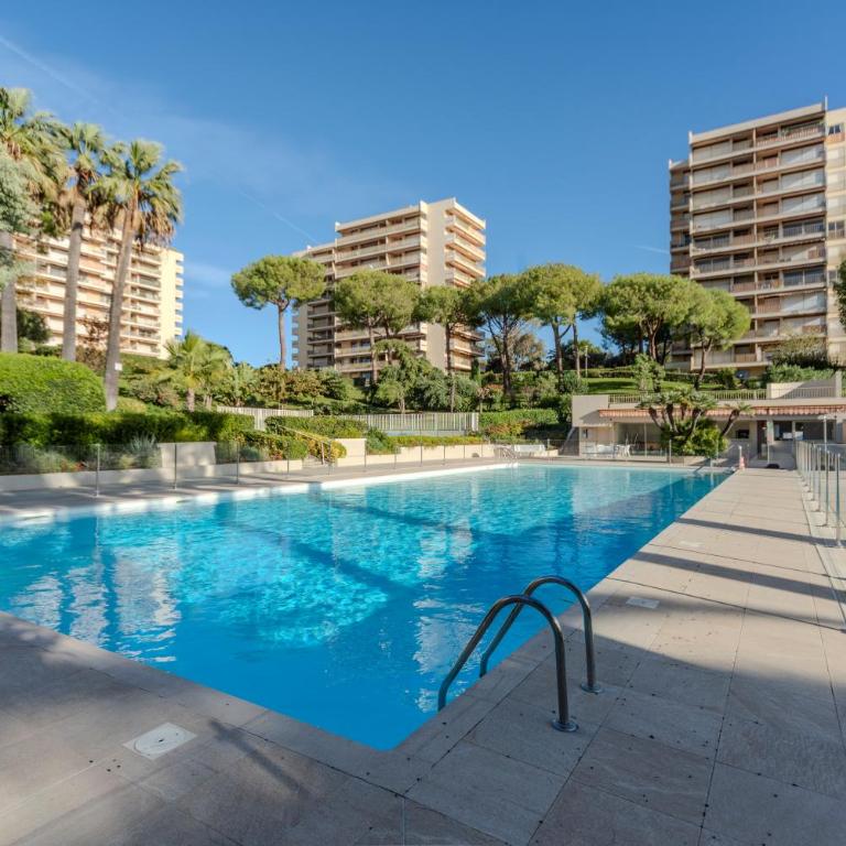 Magniolias - Résidence Calme avec Piscine, Tennis & Jardin - Appartement - Rez-de-Chaussée - 2