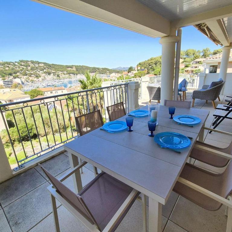 Appartement contemporain 2 chambres – Vue mer - Climatisé - Tout à pied - Apartment mit 2 Schlafzimmern und Meerblick - 1
