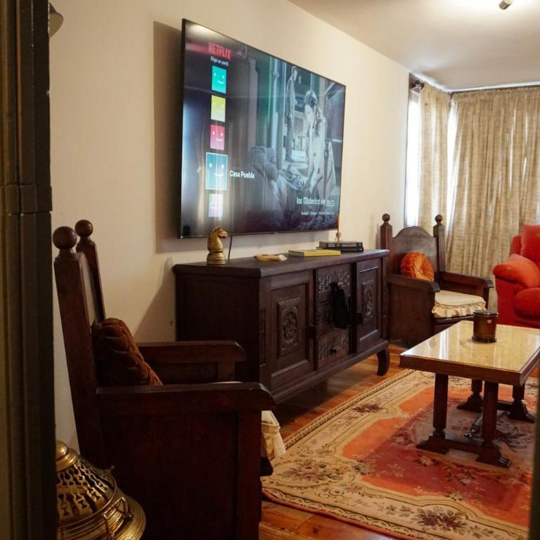 Casa Puebla Historia y Elegancia - Villa - 55