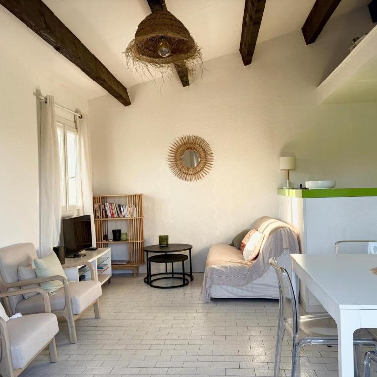 Smash au soleil - 6pers - Wifi - Piscine - Parking - Centre de tennis du cap d'agde - Histoire de clés - Apartamento de 2 dormitorios - 6