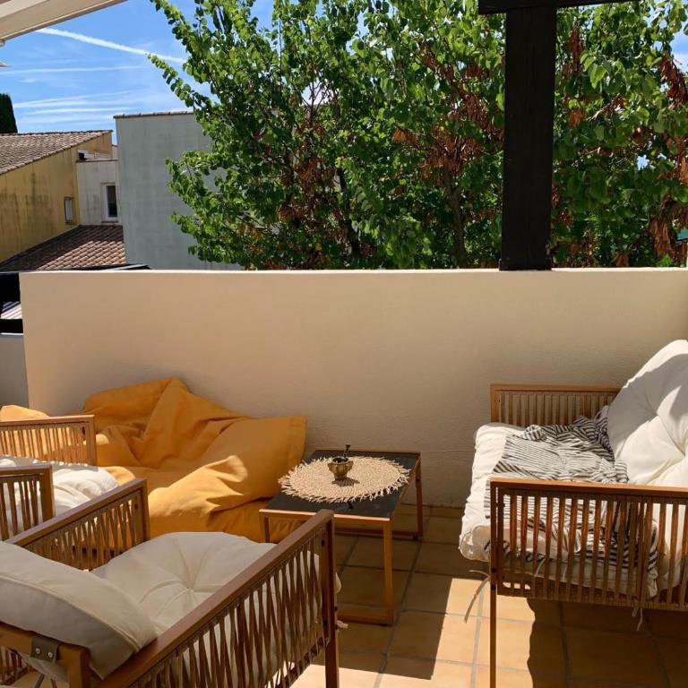 Smash au soleil - 6pers - Wifi - Piscine - Parking - Centre de tennis du cap d'agde - Histoire de clés - Apartamento de 2 dormitorios - 12