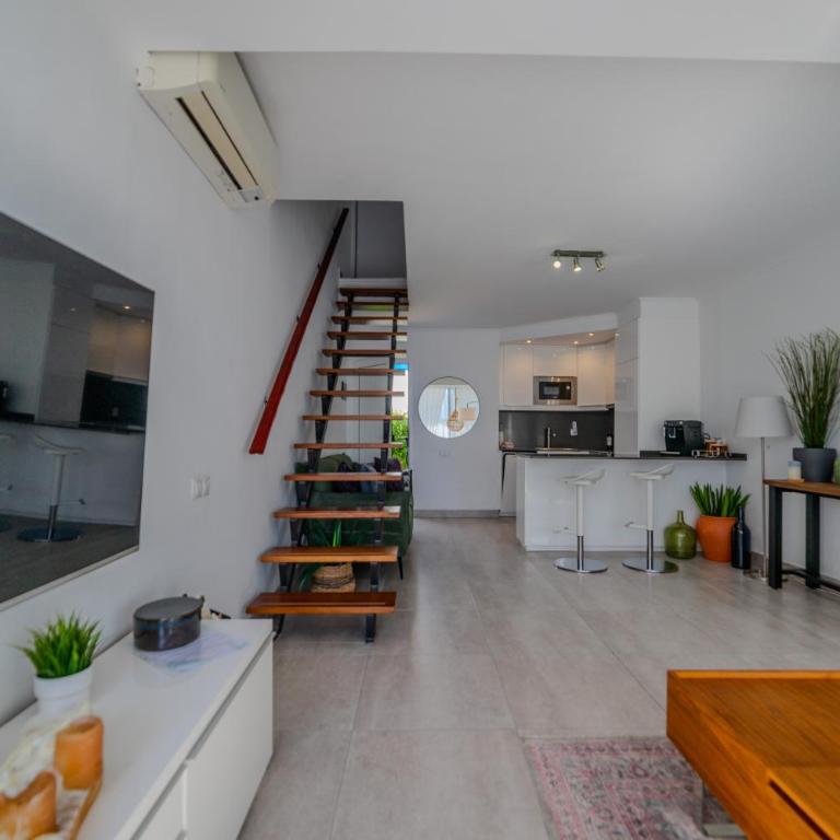 Bungalow jacuzzi PDI terraza - Apartamento de 1 dormitorio - 9