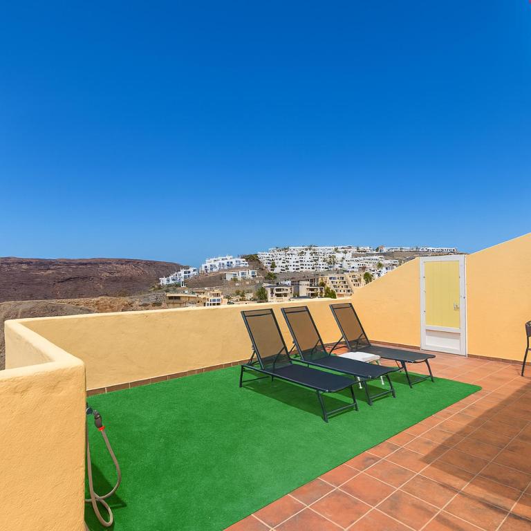 Private Solarium Home - Terrace & Beach Views - Apartamento de 2 dormitorios con terraza y vistas al mar - 5