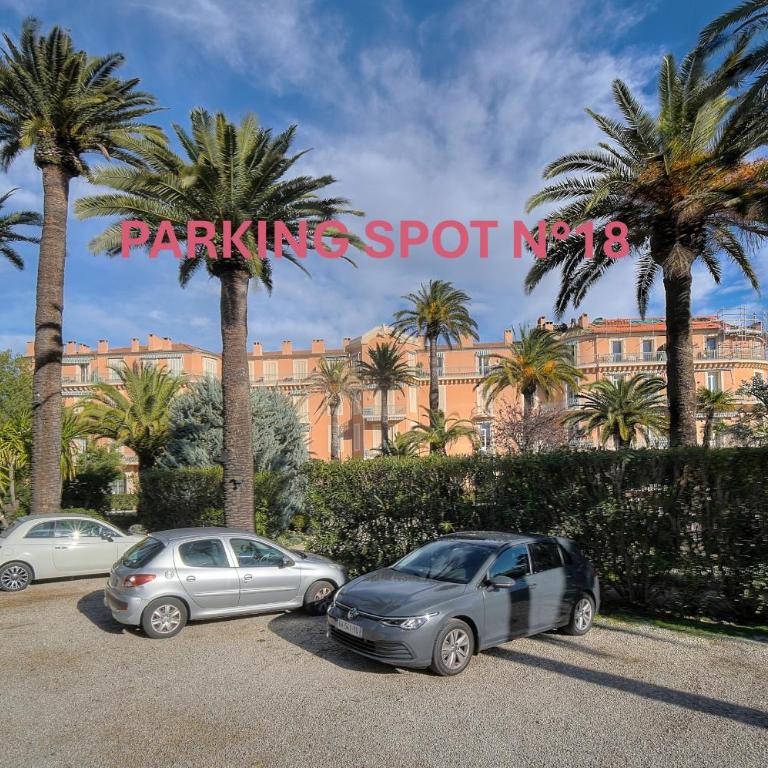 Elégant 2 chambres PARKING, Clémenceau- CENTRE CANNES A2B248 - Appartement 2 Chambres - 9