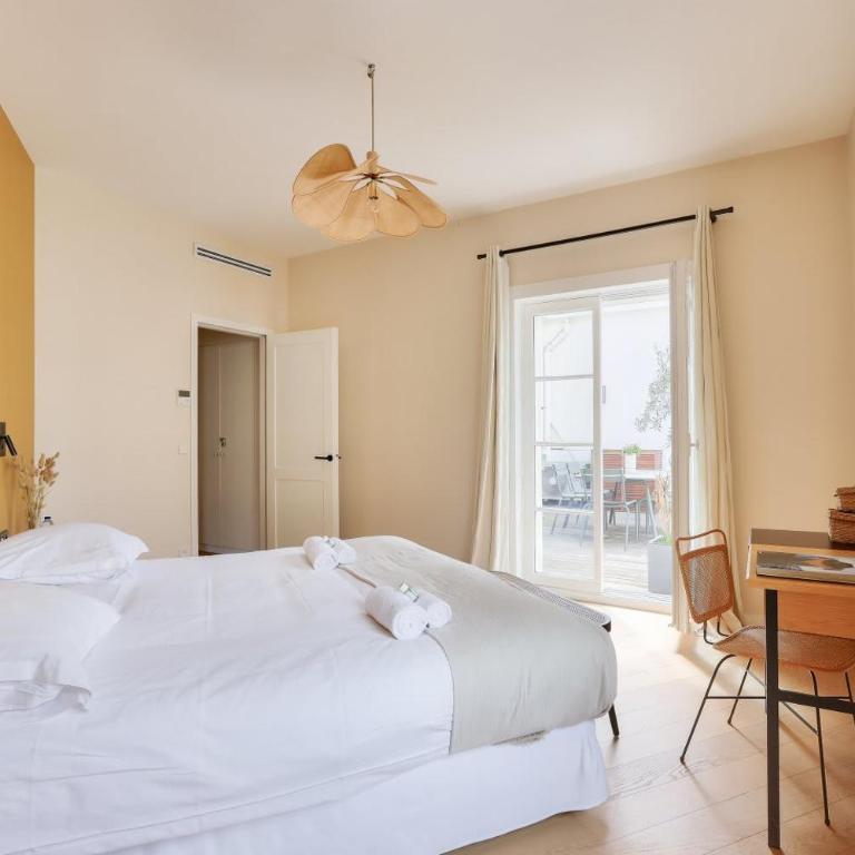 Grande terrasse, climatisation, 3 chambres, Marais - Appartement avec Terrasse - 7