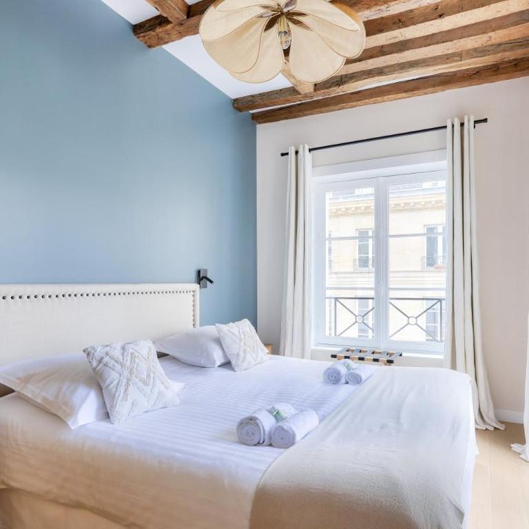 Grande terrasse, climatisation, 3 chambres, Marais - Appartement avec Terrasse - 15