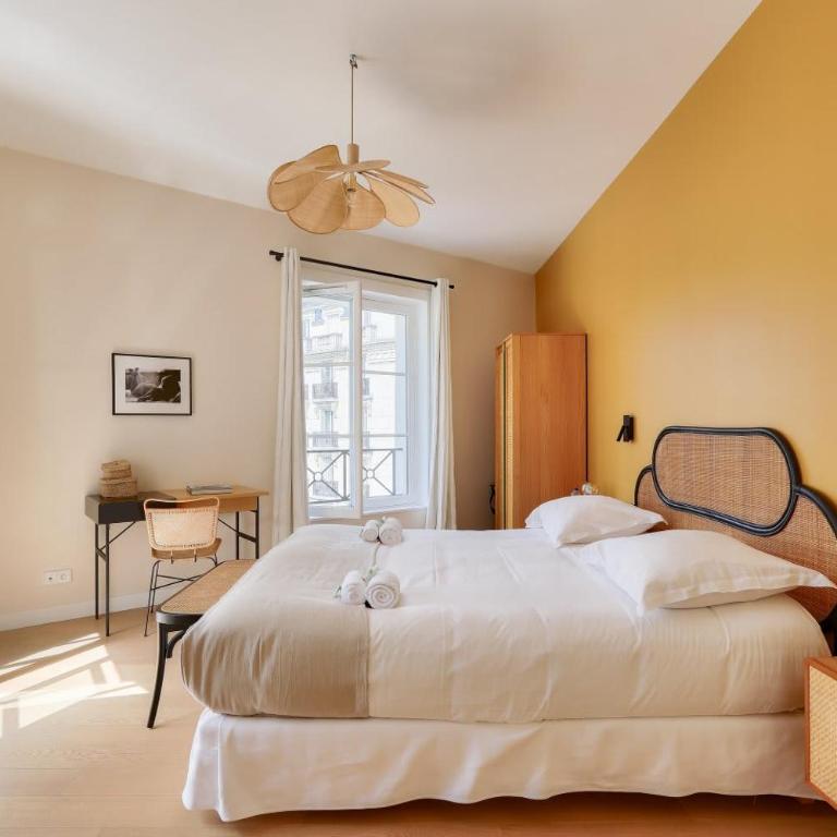 Grande terrasse, climatisation, 3 chambres, Marais - Appartement avec Terrasse - 6