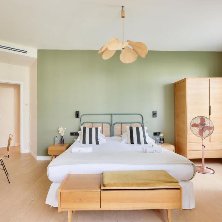 Grande terrasse, climatisation, 3 chambres, Marais - Appartement avec Terrasse - 20