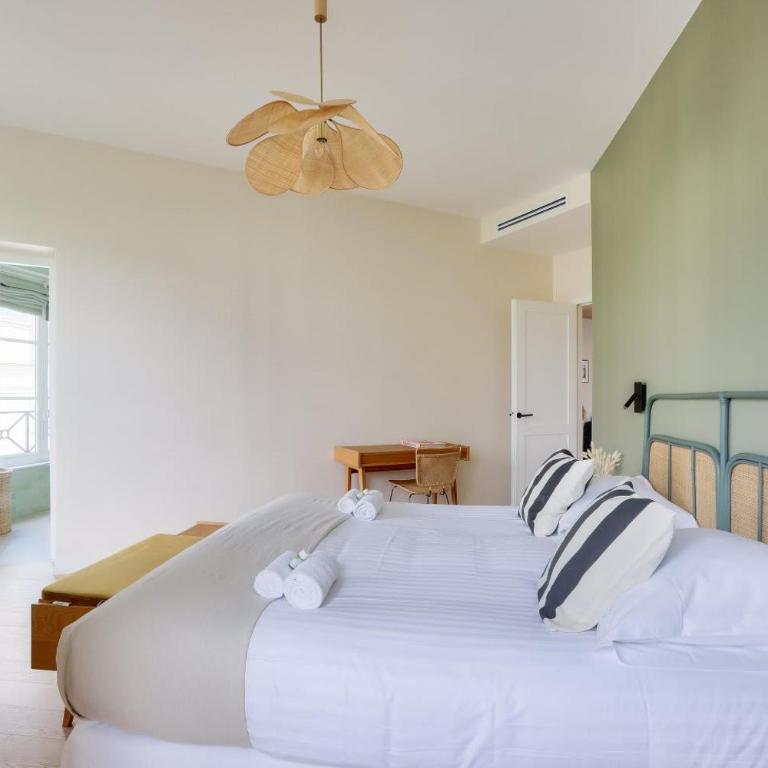 Grande terrasse, climatisation, 3 chambres, Marais - Appartement avec Terrasse - 9
