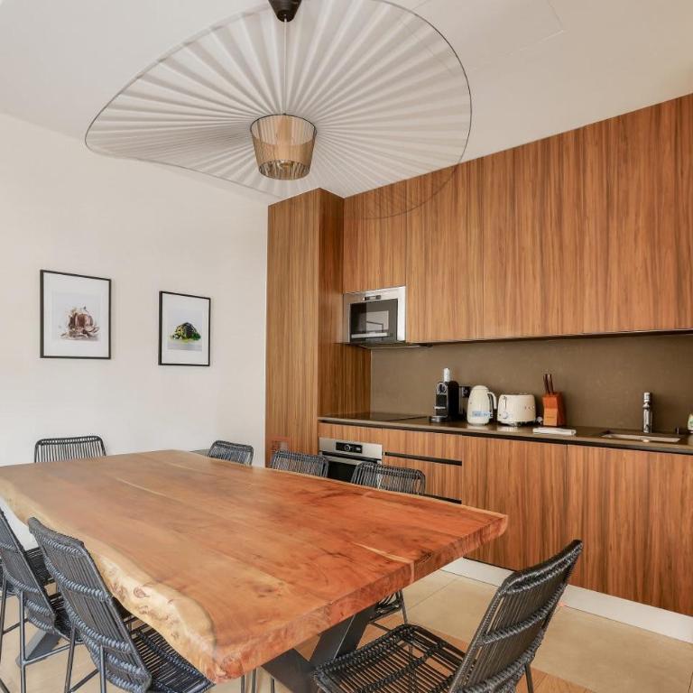 Grande terrasse, climatisation, 3 chambres, Marais - Appartement avec Terrasse - 4