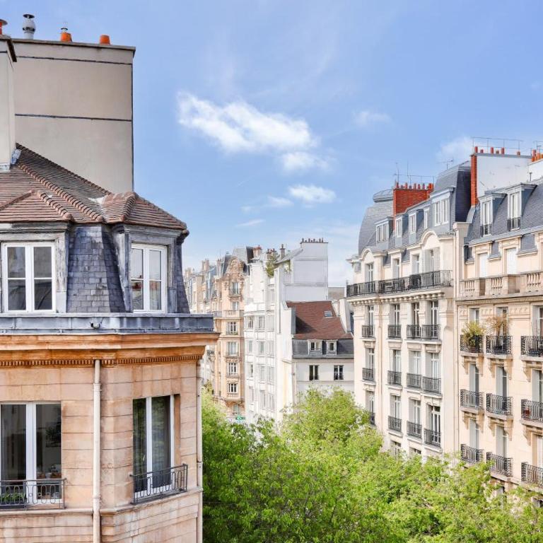Grande terrasse, climatisation, 3 chambres, Marais - Appartement avec Terrasse - 25
