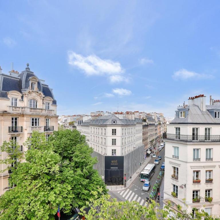 Grande terrasse, climatisation, 3 chambres, Marais - Appartement avec Terrasse - 26
