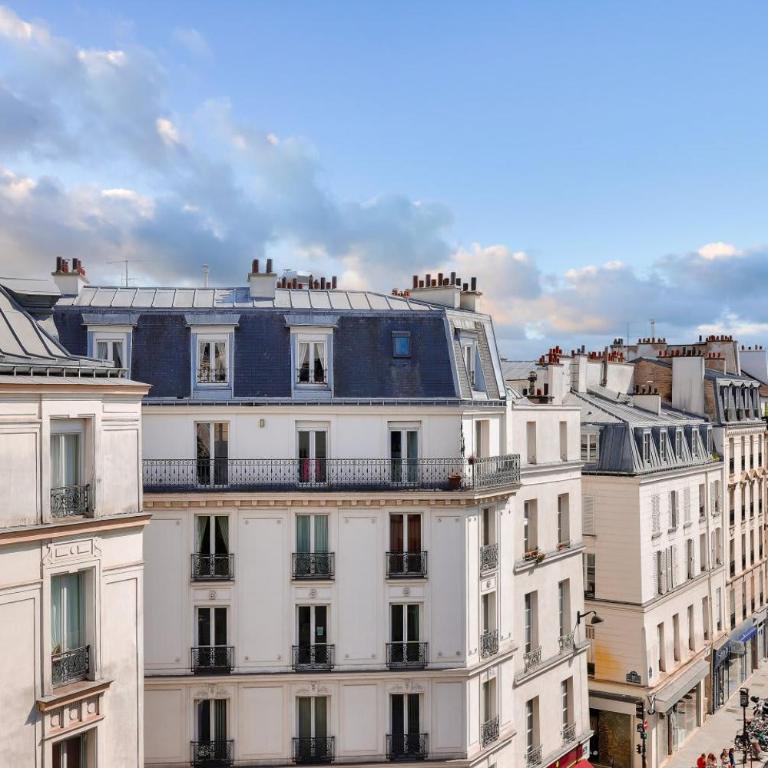 Grande terrasse, climatisation, 3 chambres, Marais - Appartement avec Terrasse - 28