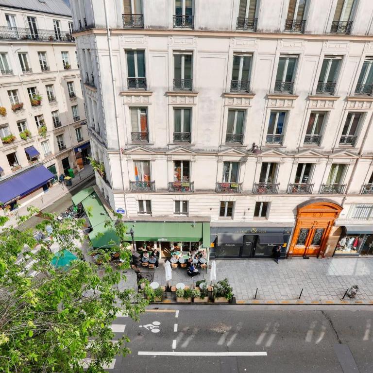 Grande terrasse, climatisation, 3 chambres, Marais - Appartement avec Terrasse - 29