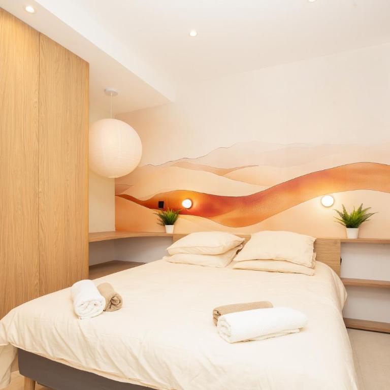 Luxueux appart Vieux-Port 1BR 6P - Appartement 1 Chambre - 12
