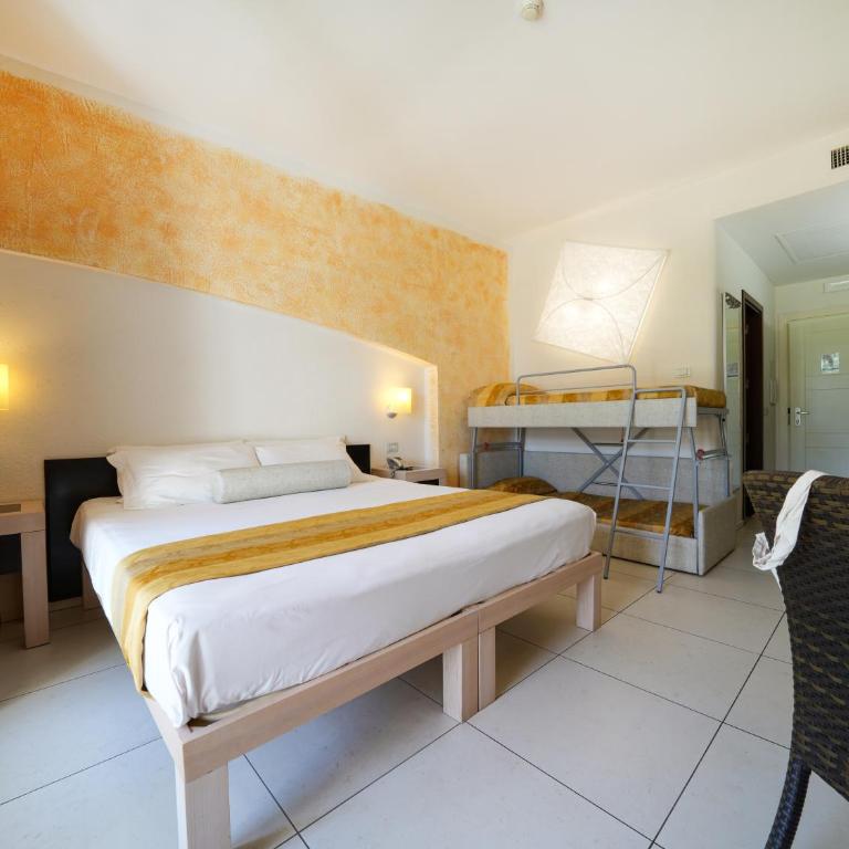 GH Gallipoli Resort - Camera Quadrupla Comfort - 4