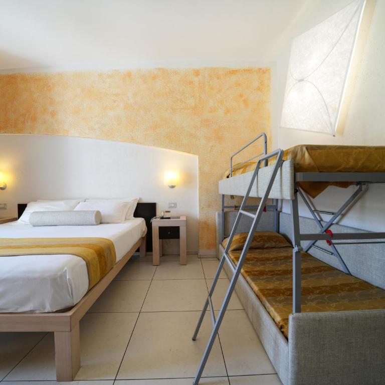GH Gallipoli Resort - Camera Quadrupla Comfort - 3