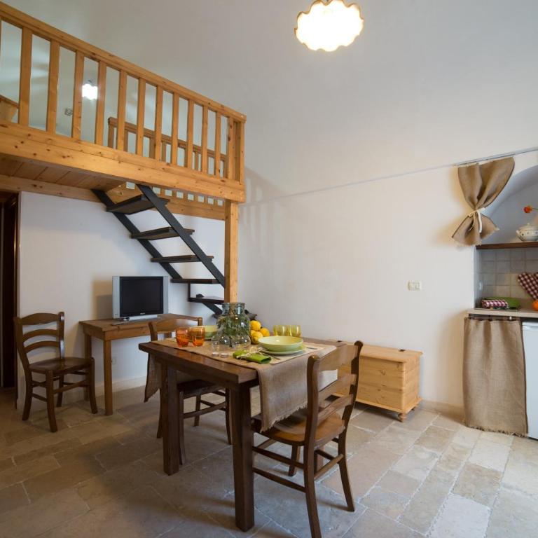 Trulli Family - Trulli&Cummerse - Monolocale su 2 Livelli - Cummersa (4 Adulti) - 9