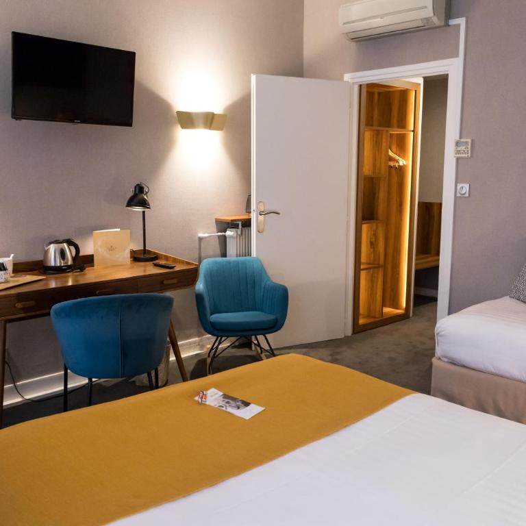 Globe Et Cecil - Chambre Triple avec Baignoire - 2