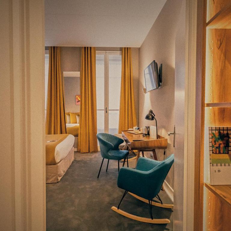 Globe Et Cecil - Chambre Triple avec Baignoire - 4