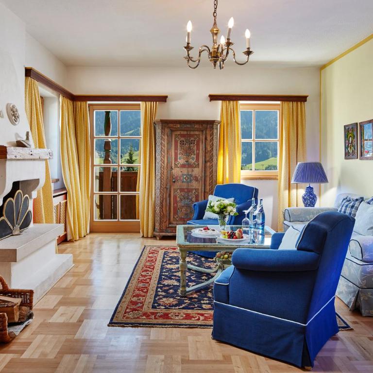 Relais & Châteaux Hotel Tennerhof - Family Suite - 3