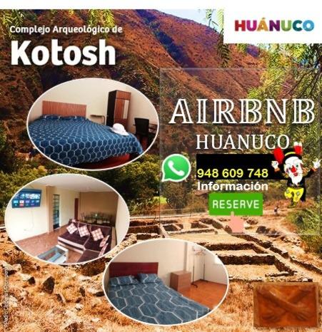 Departamento amoblado 4 CAMAS - Three-Bedroom Apartment - 2