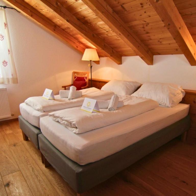 Chalet Anna Maria - Familienzimmer mit Doppelbett - 6