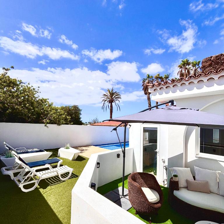 Apartment in villa - RELAXING POOL-FRONT, PRIVATE TERRACE & POOL ACCESS, SOUTH TENERIFE - Apartamento de 1 dormitorio - 18