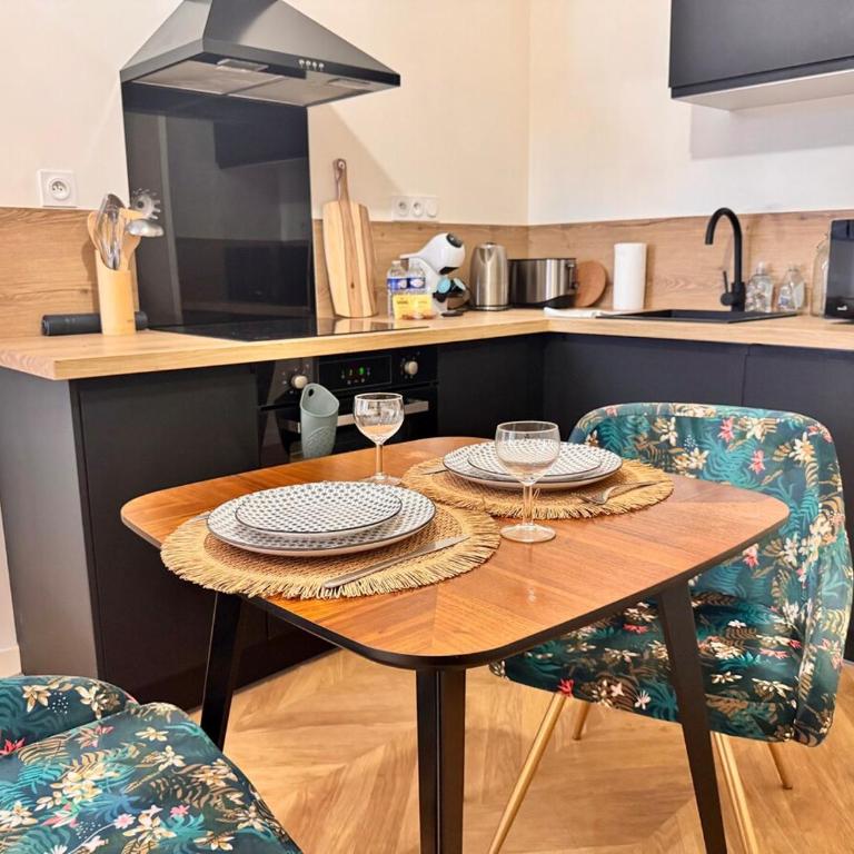 KingDom, joli studio RENNES Anatole France - Apartment mit 1 Schlafzimmer - 5