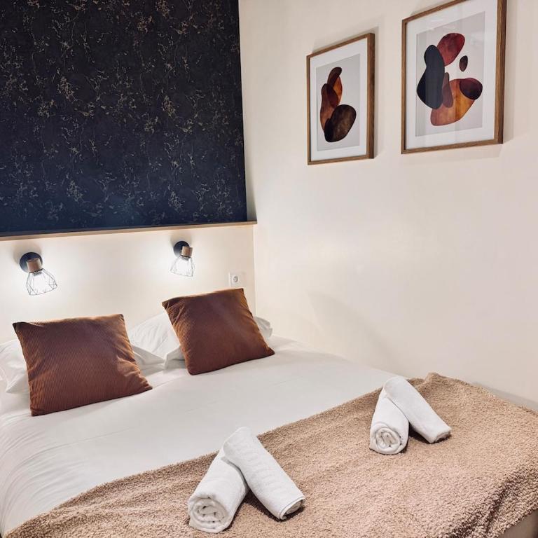 KingDom, joli studio RENNES Anatole France - Apartment mit 1 Schlafzimmer - 7
