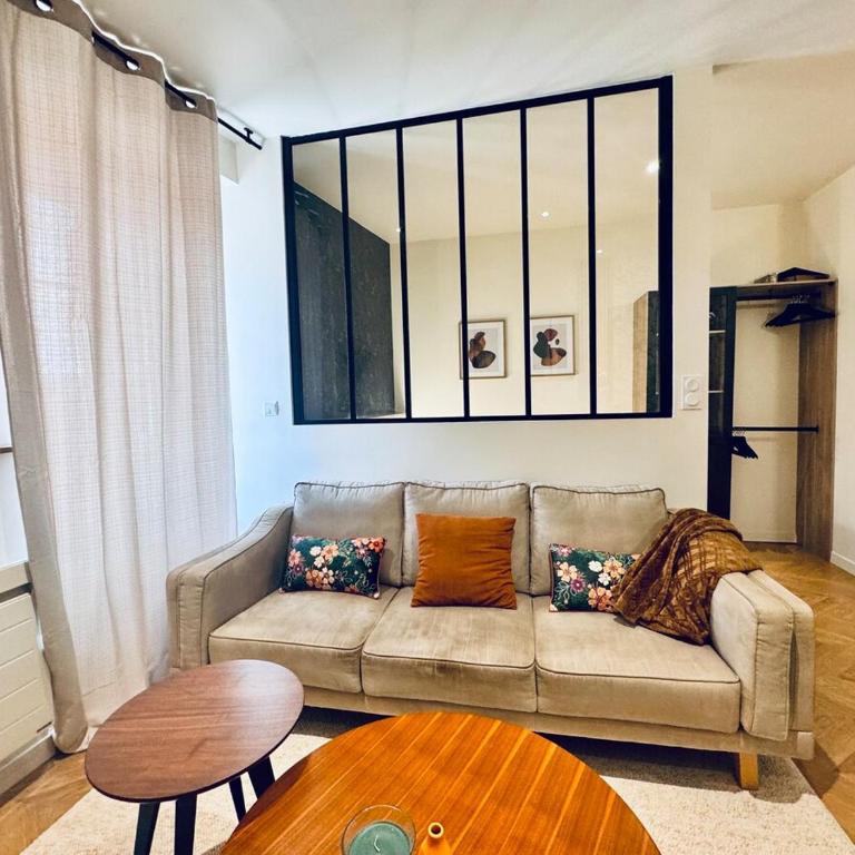 KingDom, joli studio RENNES Anatole France - Apartment mit 1 Schlafzimmer - 8